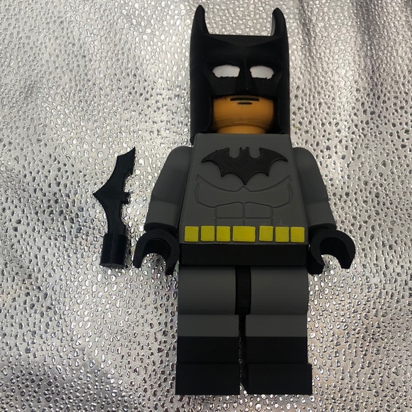 3D Printed LEGO Batman and Joker Figures - Picture 3 of 4